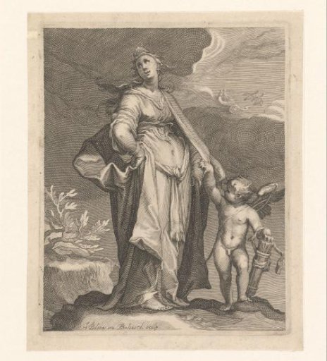 Venus and Cupid