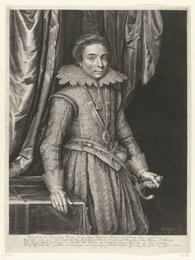 Portrait of Frederick V, King of Bohemia