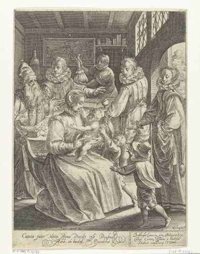 The Prodigal Son Receives His Inheritance