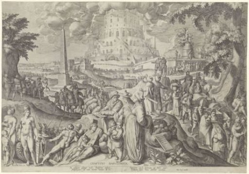 The Confusion of Tongues at Babylon
