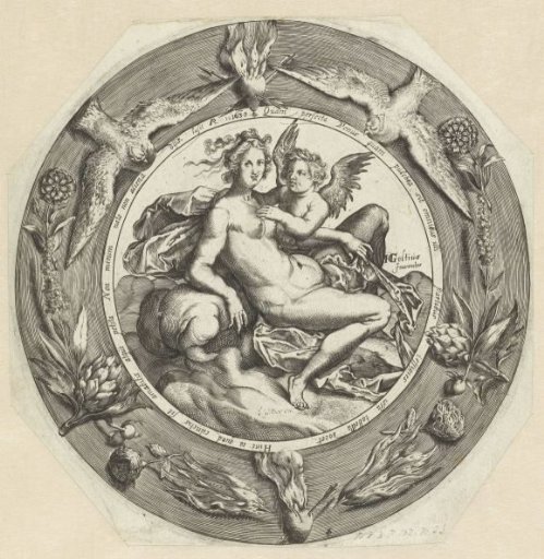 Venus and Cupid