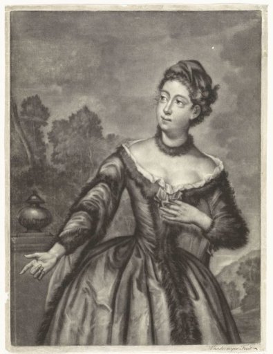 Portrait of a Standing Woman