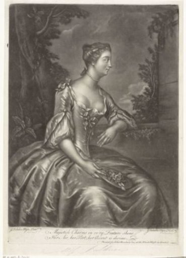 Portrait of a Sitting Woman