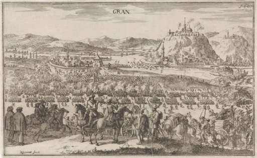 Battle of Párkány in 1683