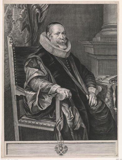 Portrait of Jacob Roelants (1568-1651)