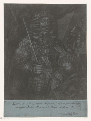 Portrait of Emperor Leopold I