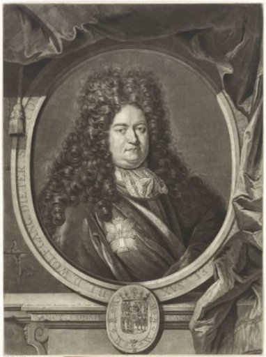 Portrait of Wolf Dietrich von Beichlingen