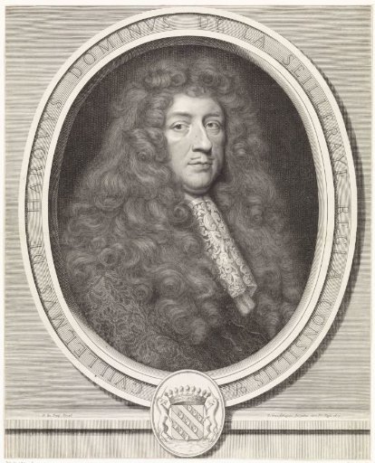Portrait of the Breton Treasurer Guillaume de Harouys de la Seilleraye