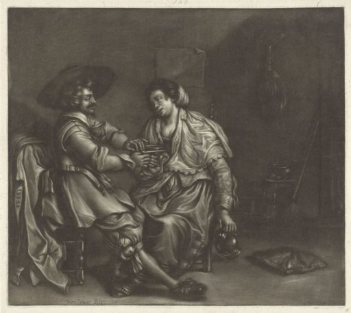 A Soldier and a Woman