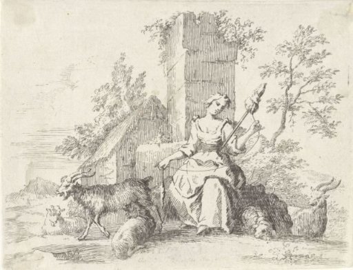 Spinning Shepherdess