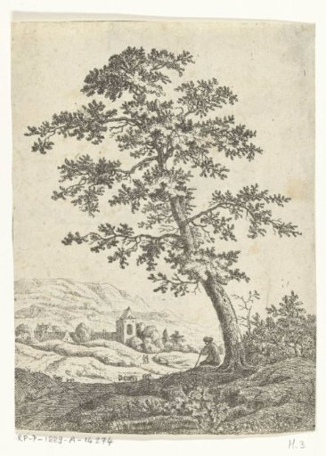 Landscape with a Shepherd