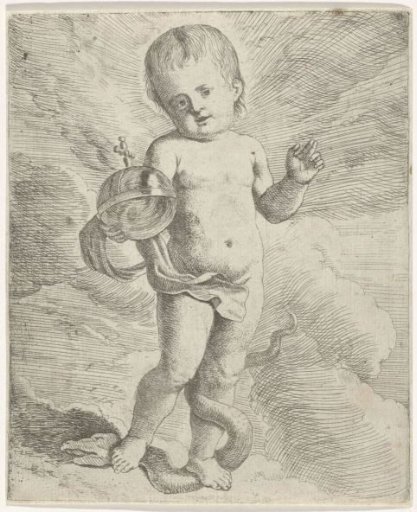 Blessing Christ Child