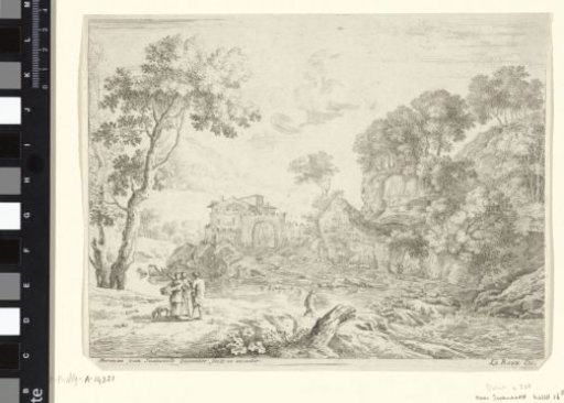 Landscape with a Waterfall