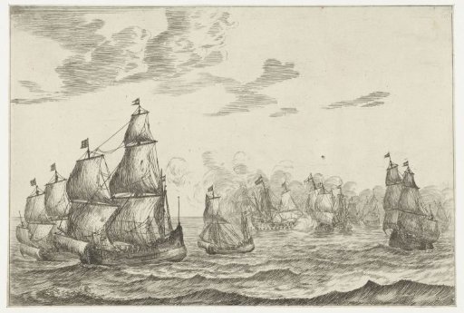 Naval battle