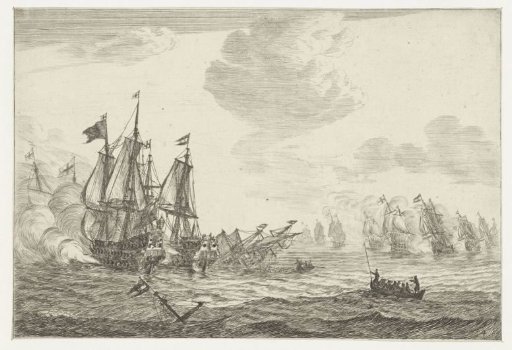 Naval battle