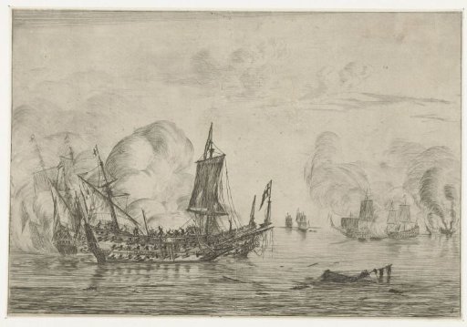 After the naval battle
