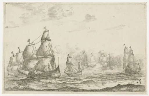 Naval battle