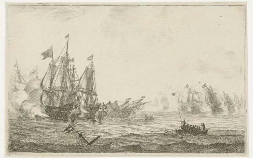Naval battle