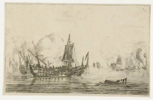 After the naval battle
