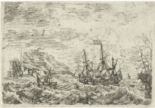 Ships on a Stormy Sea