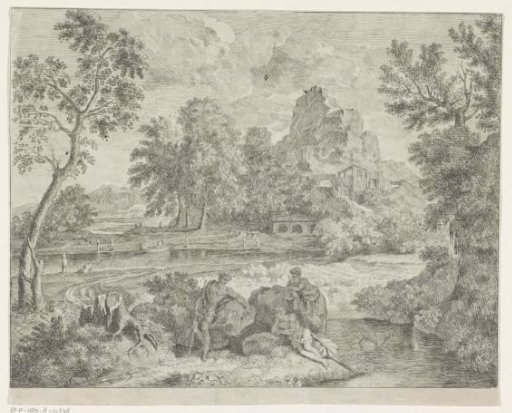 Arcadian landscape