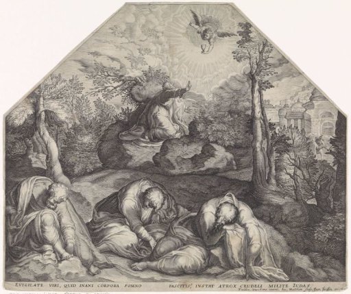 Christ in the Garden of Gethsemane