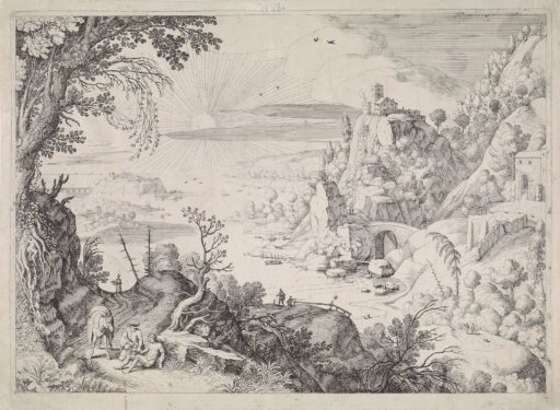 Landscape with the Good Samaritan