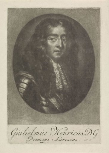 Portrait of William III, Prince of Orange
