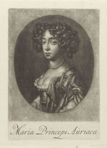 Portrait of Mary II Stuart