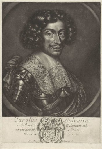 Portrait of Charles Louis of the Palatinate