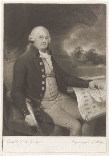 Portrait of John Carr