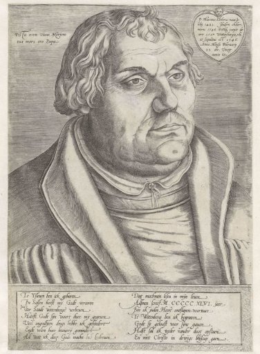 Portrait of Martin Luther