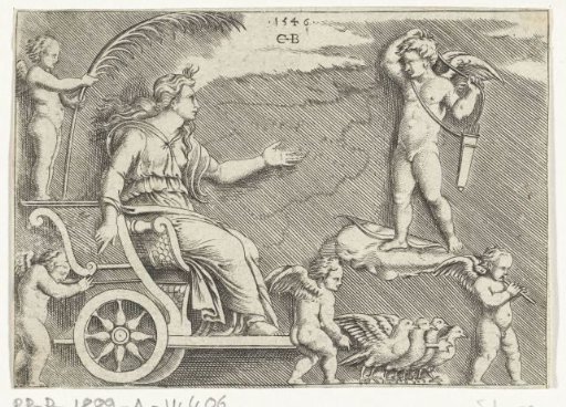 Venus and Cupid