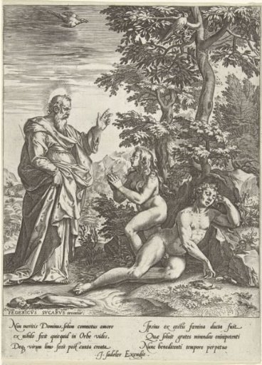 The Creation of Eve