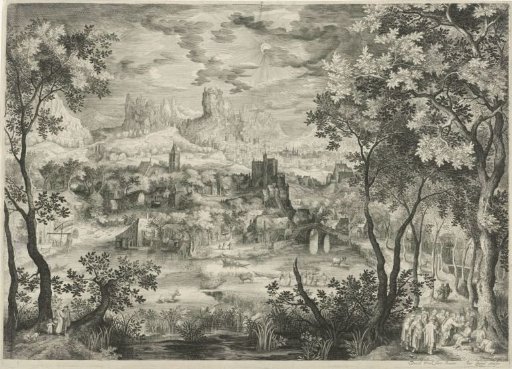 Landscape with the Healing of the Blind
