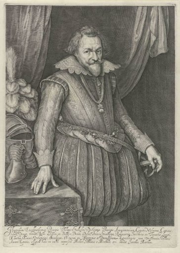 Portrait of Philip William, Prince of Orange