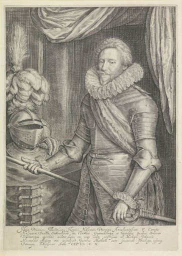 Portrait of Frederick Henry, Prince of Orange