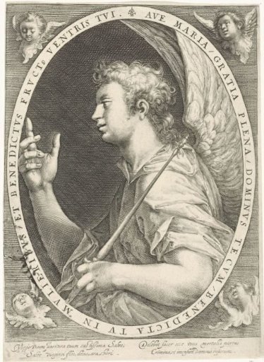 Annunciation (Angel Gabriel)