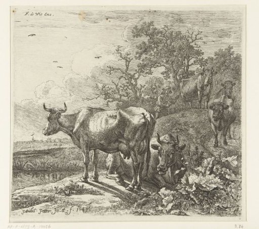 The cattle herder