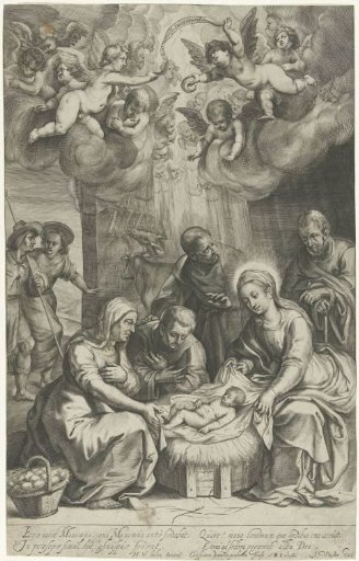 The Adoration of the Shepherds