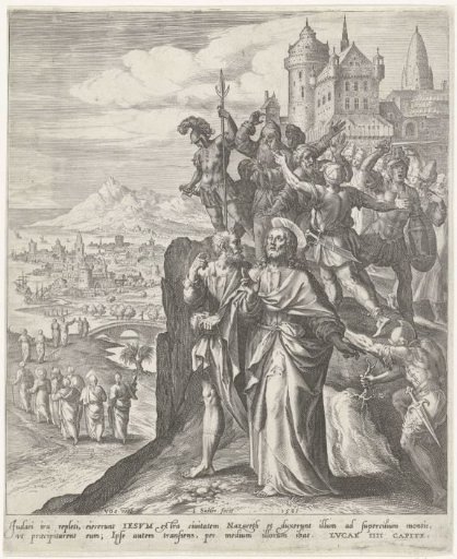 Christ Cast Out of Nazareth