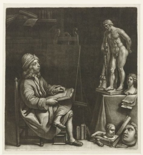 Boy drawing