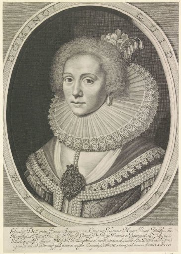 Portrait of Amalia of Solms