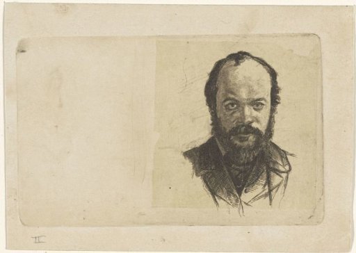 Portrait of Jan Weissenbruch