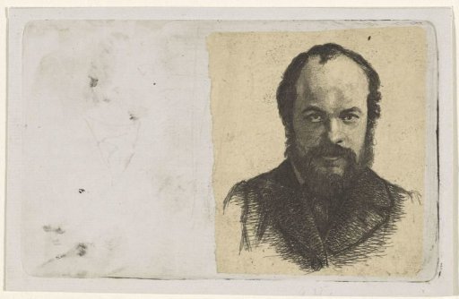 Portrait of Jan Weissenbruch