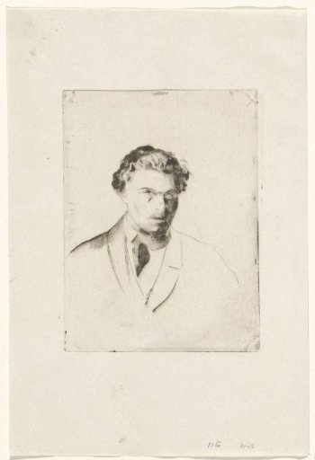 Self-Portrait of Frederik Hendrik Weissenbruch