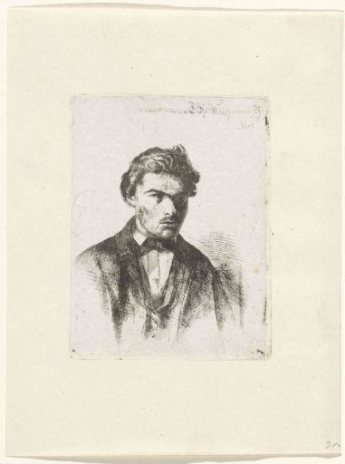 Self-Portrait of Frederik Hendrik Weissenbruch