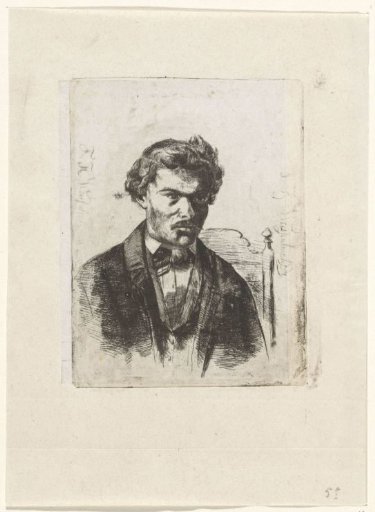 Self-Portrait of Frederik Hendrik Weissenbruch