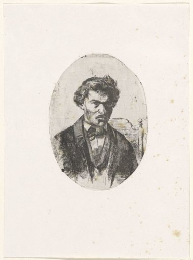 Self-Portrait of Frederik Hendrik Weissenbruch