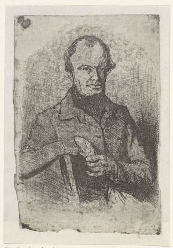 Portrait of Johannes Adrianus van der Drift
